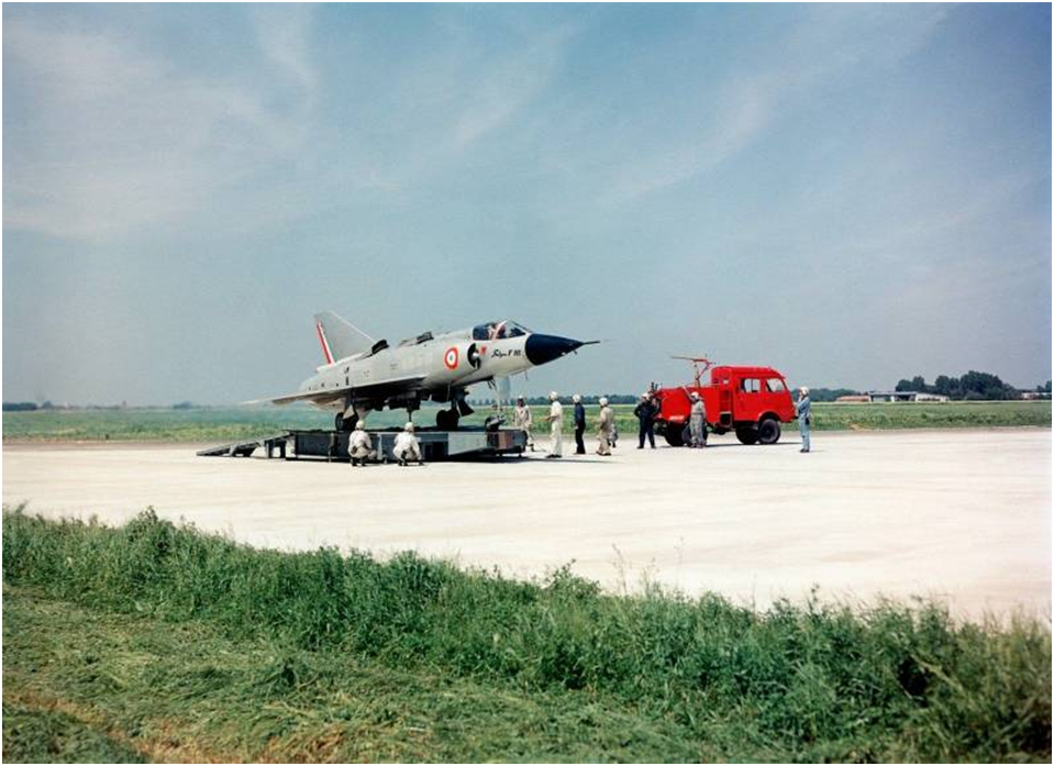 Первый свободный вертикальный взлет, 18 октября 1962 г.