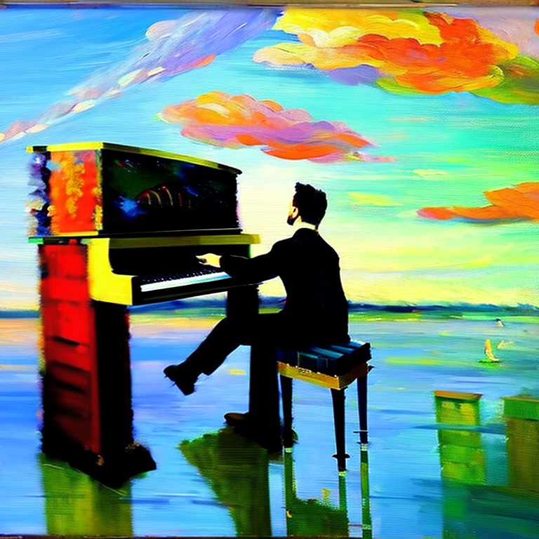 Сгенерированное изображение признано соответствующим образу Гармониста. Подтверждено - С.К. Блюминьш