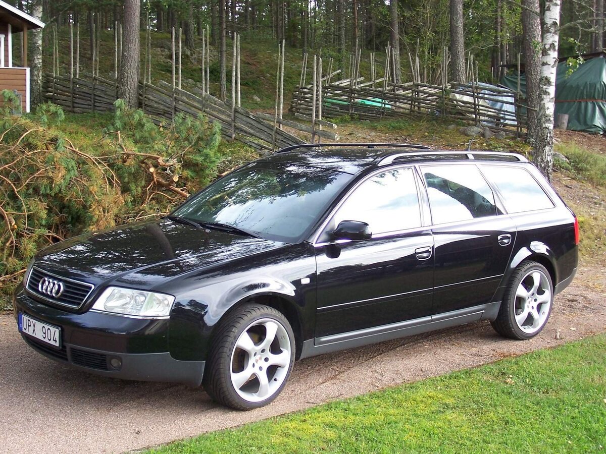      Audi A6 в кузове C5