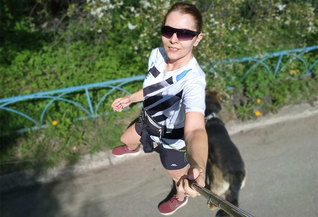 Мне 46, как всегда кайфую на тренировке