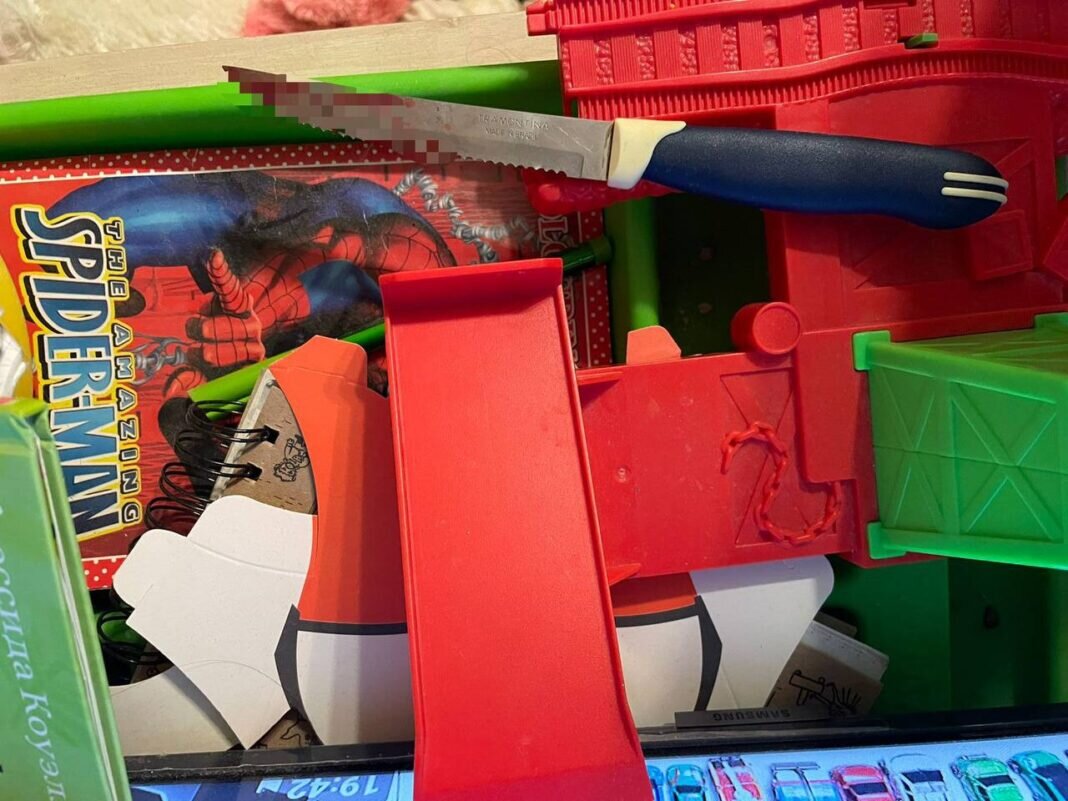    Убийство ребёнка на Рублёвском шоссе, фото: t.me/moscowproc