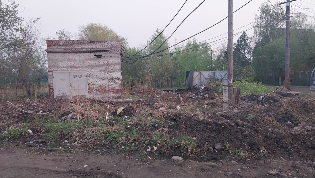     Проблема появилась на одной из улиц Ленинского округа.