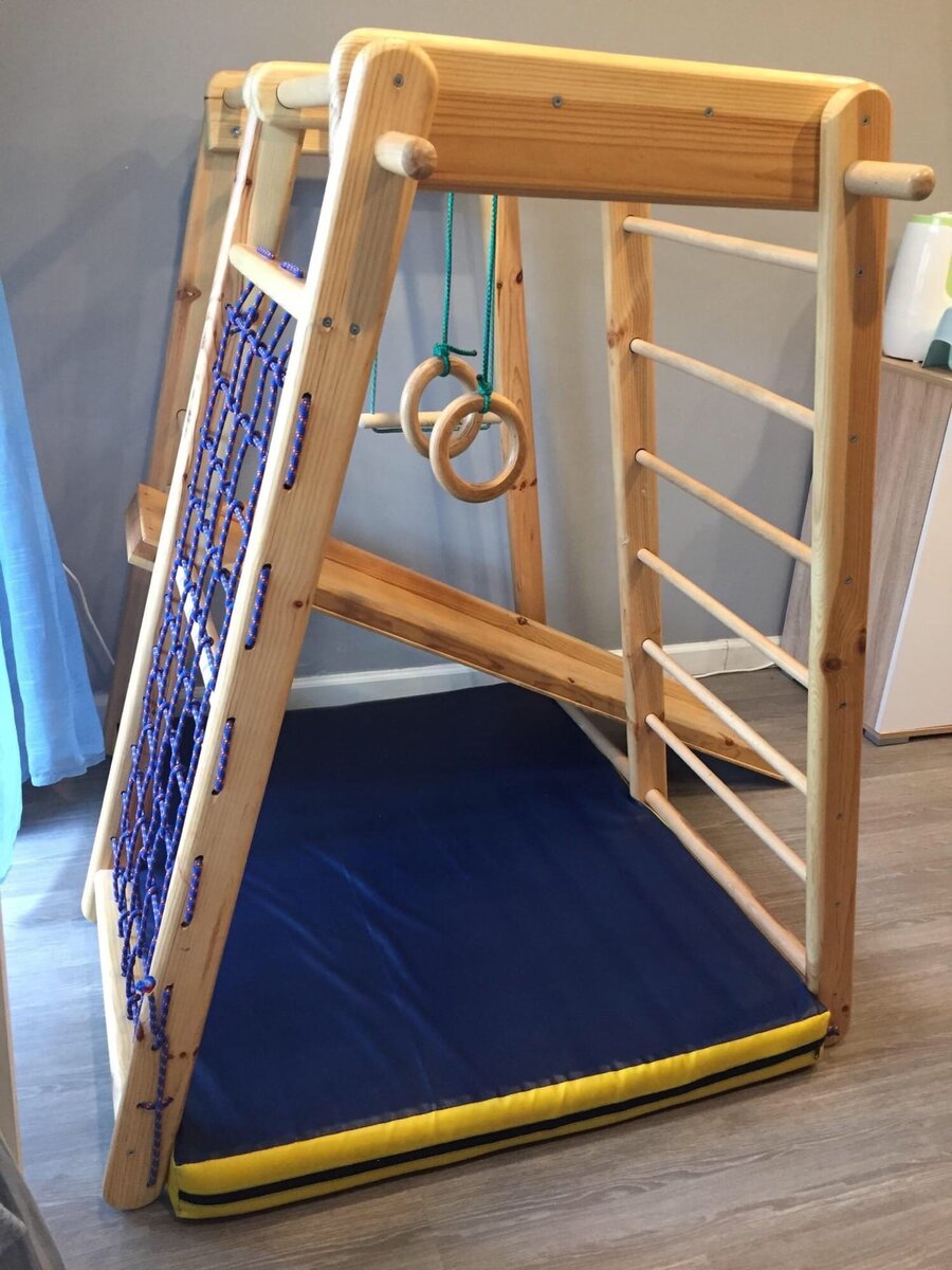 Этот комплекс мы использовали до 3-х лет