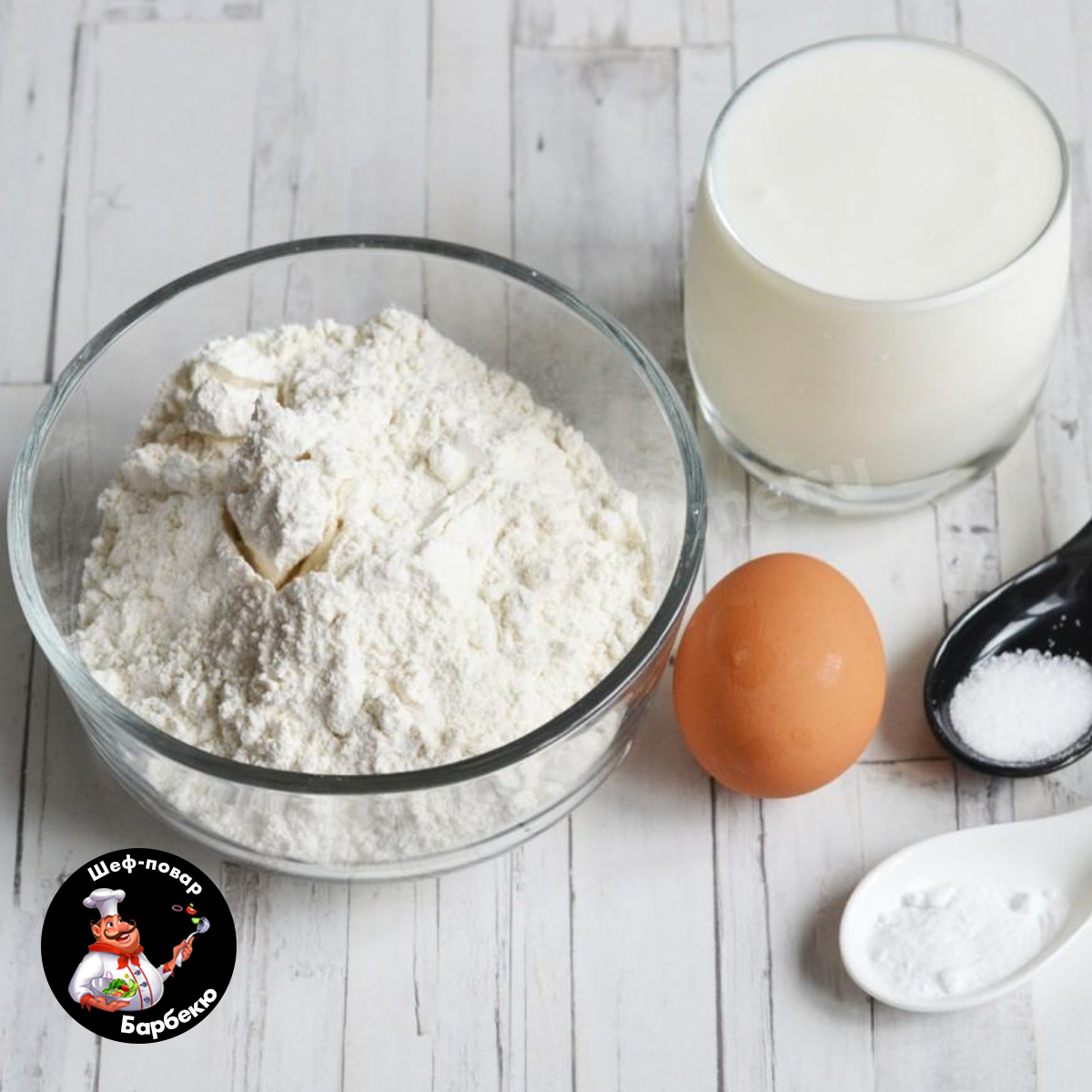 Рецепт оладушков