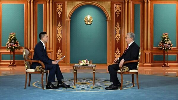    © Photo : Пресс-служба Президента Республики Казахстан