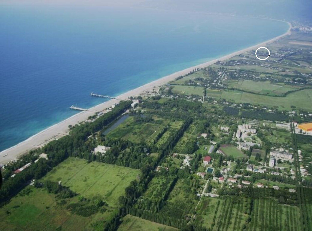 Окрестности базы отдыха "Теремки"