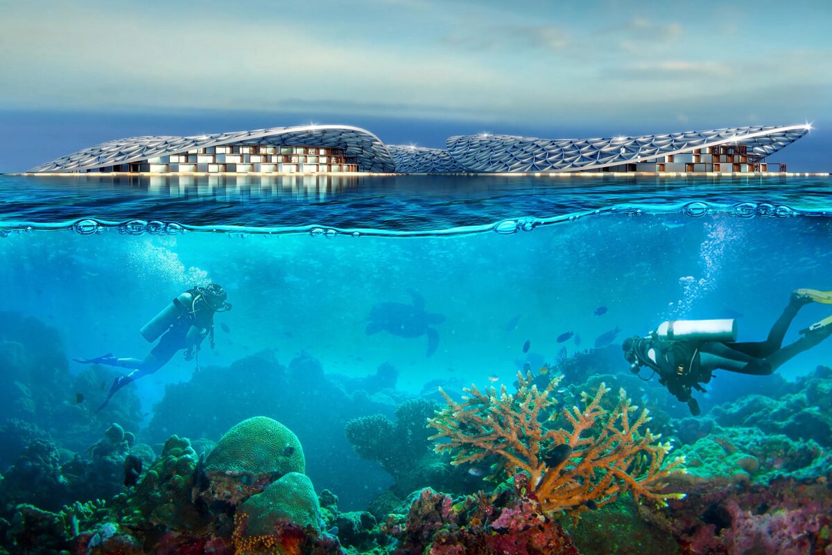    Дубайские рифы спасут океан и 30 000 человек, ищущих работу