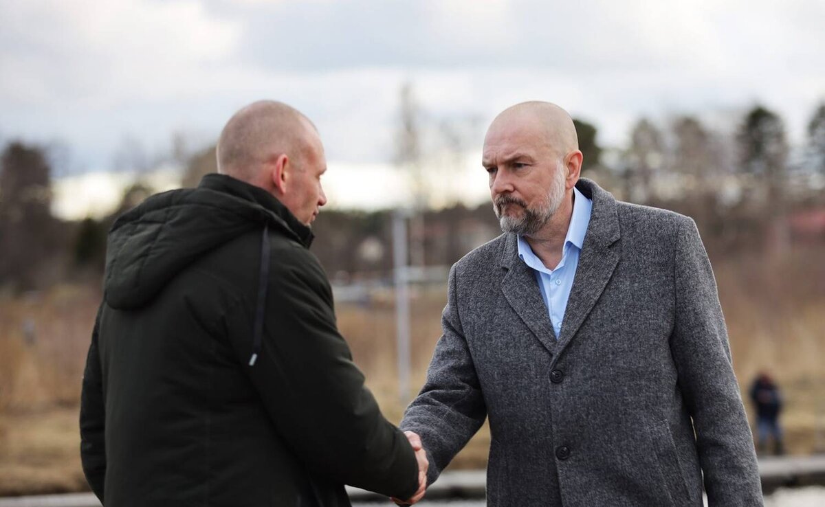 Андрей Фролов и Алексей Нилов