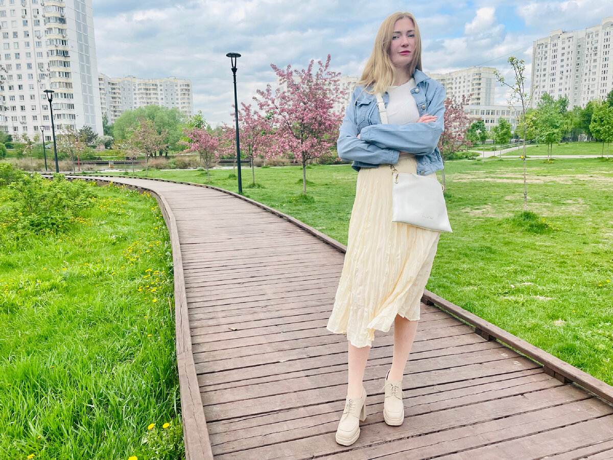 Гороха в городе