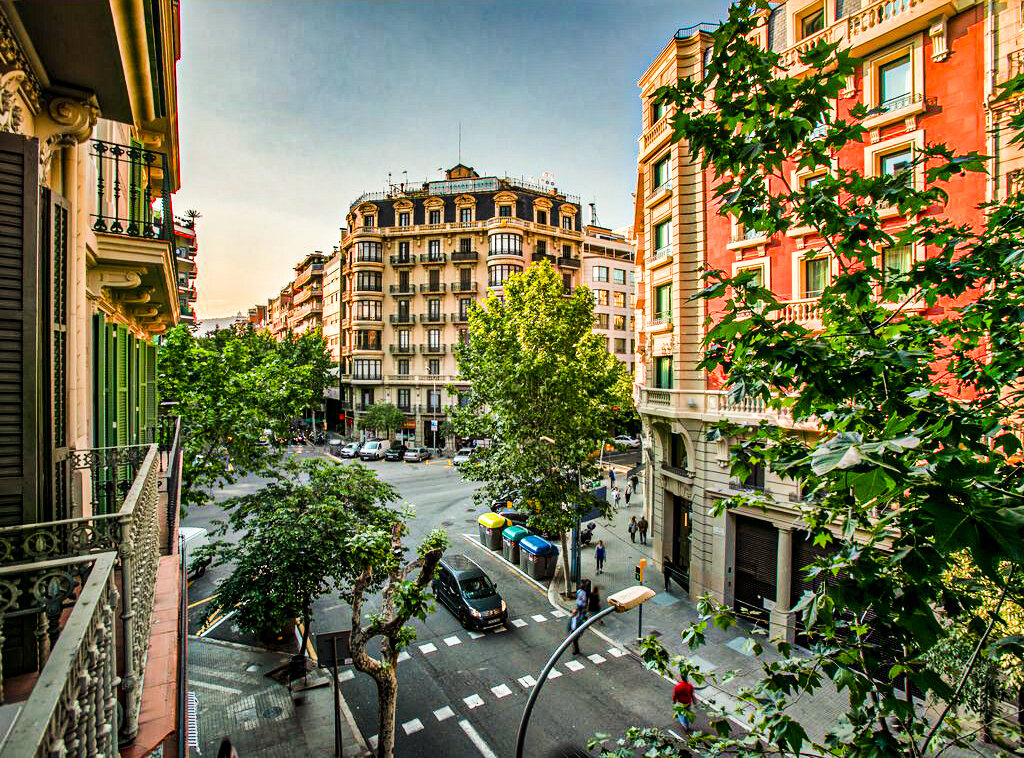 Эшампле Барселона. Район Eixample в Барселоне. Квартал Эшампле. Центр Барселоны Эшампле.