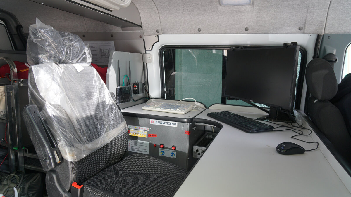 4 мая 2023г состоялась отгрузка передвижной дорожной лаборатории «Трасса-2» Заказчику из г. Москвы.