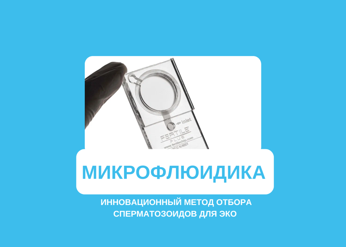 Очистка инфицированной спермы