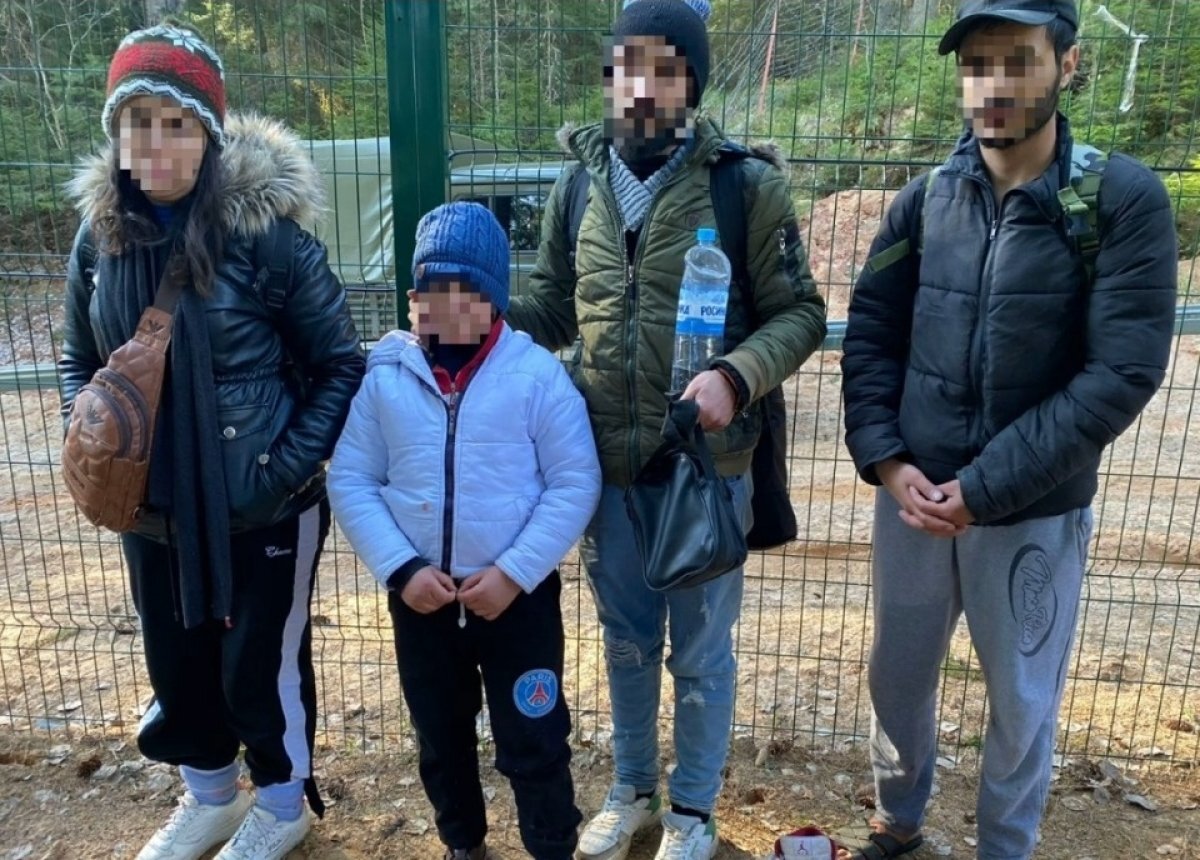    Пограничники задержали иностранцев с ребенком в Псковской области