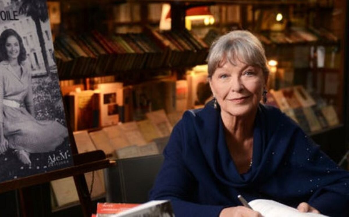    От полного отчаяния Марину Влади спасло писательство, которое стало её страстью Нелла Прибутковская