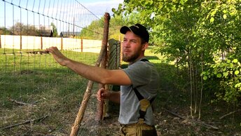 Такого забора в этой деревни ни у кого нет! Как быстро и бюджетно огородить свой участок