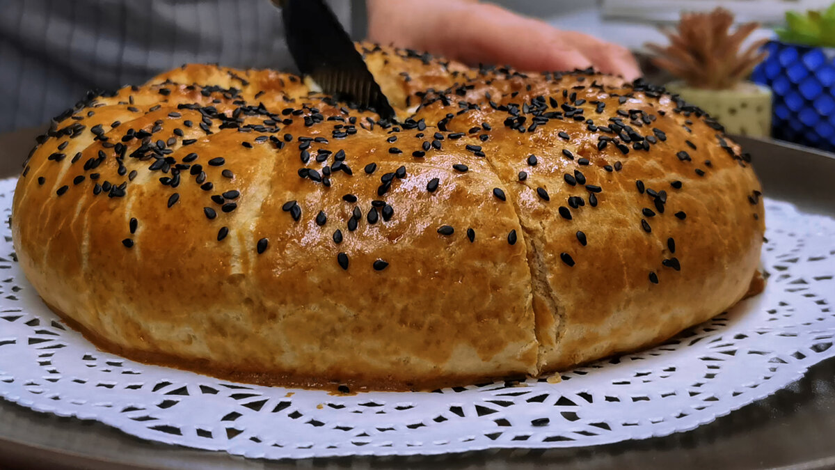 На кусочке не остановиться, вкусно аж до мурашек. Мой удивительно простой  пирог 