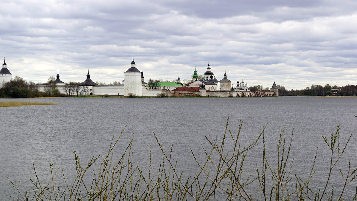 Кирилло-Белозерский монастырь.