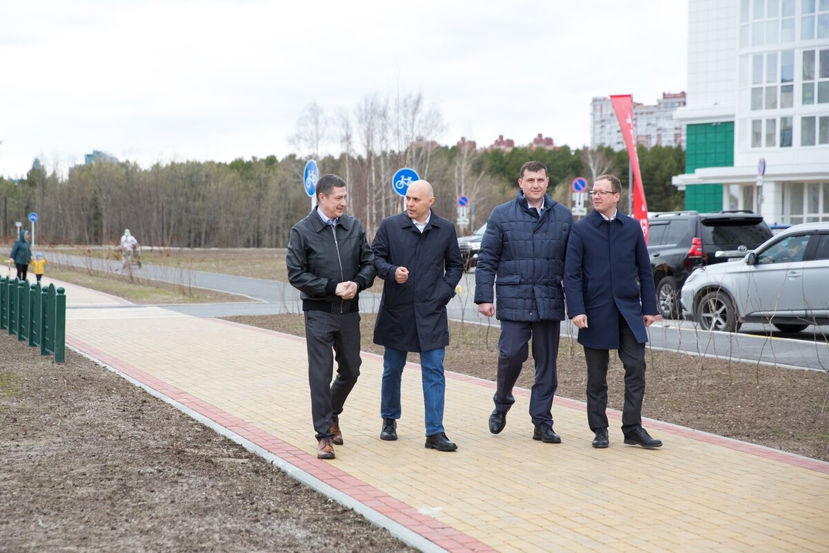    В Сургуте открыли движение по первому участку дороги, построенному по концессии