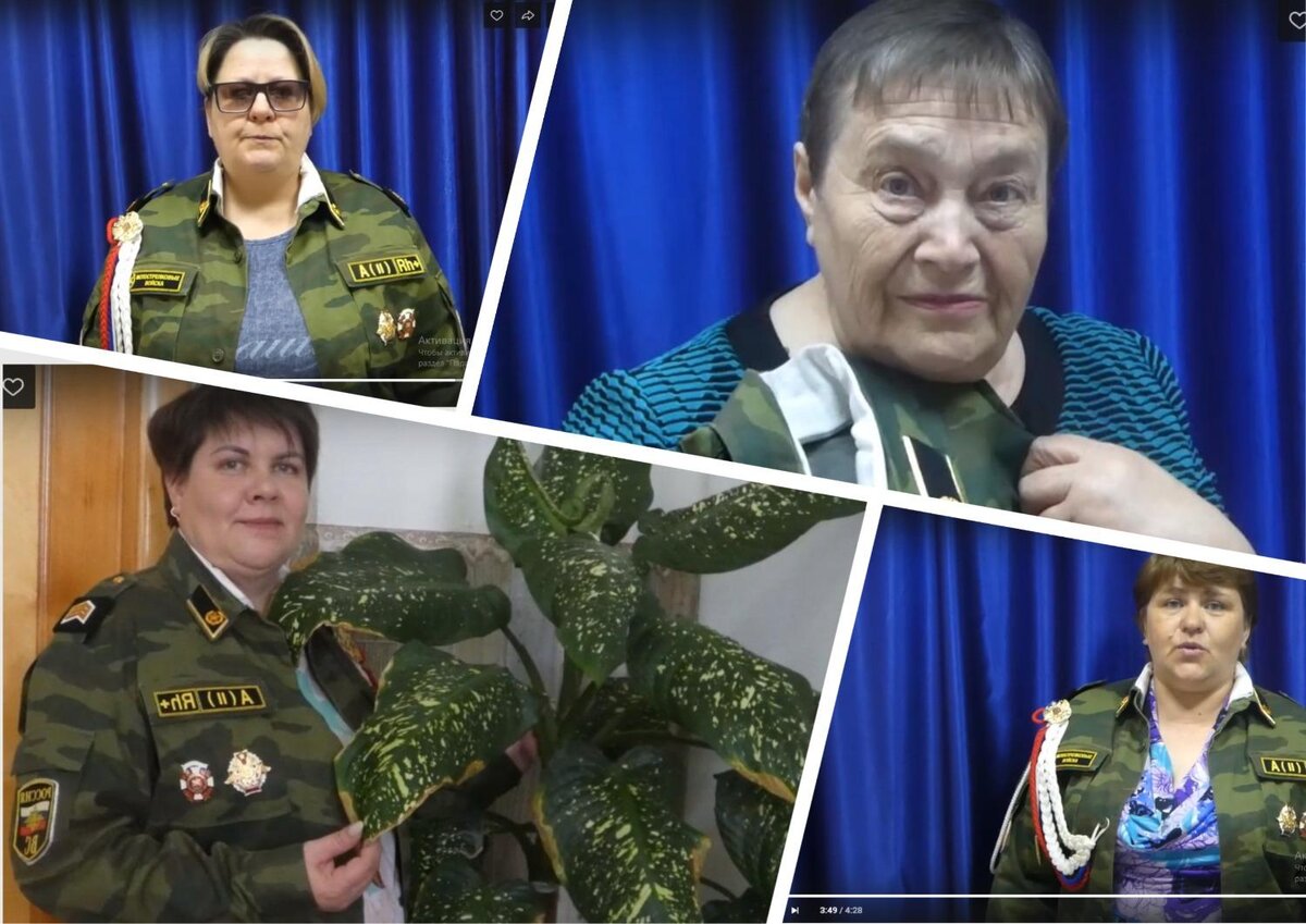 Невозможно не рыдать: матери бойцов СВО из Новосибирской области сняли ...