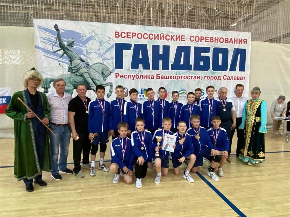 Команда Башкортостан-1 — бронзовый призёр первенства