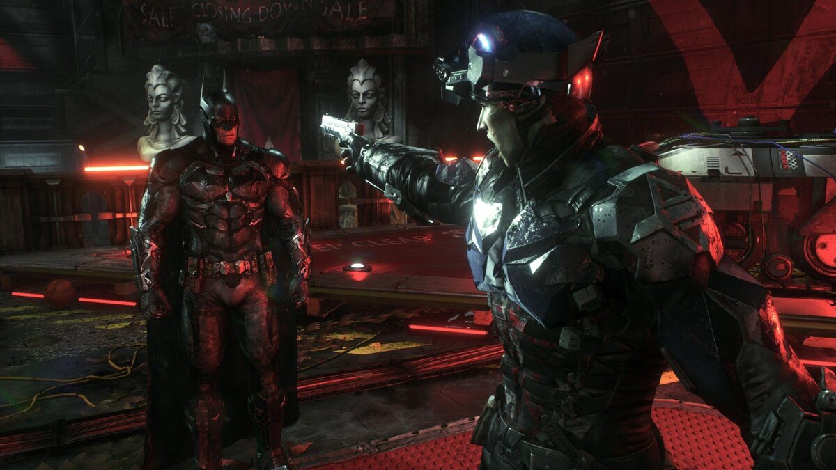 Batman: Arkham Knight. А-ка Душный Рыцарь. | BEFREAK | Дзен