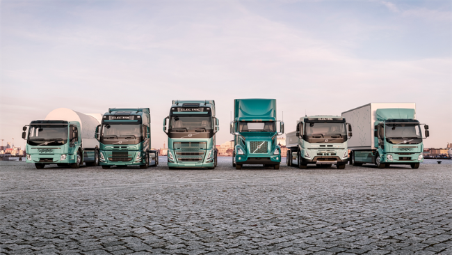 Volvo Trucks сохраняет лидерство в области электрогрузовиков