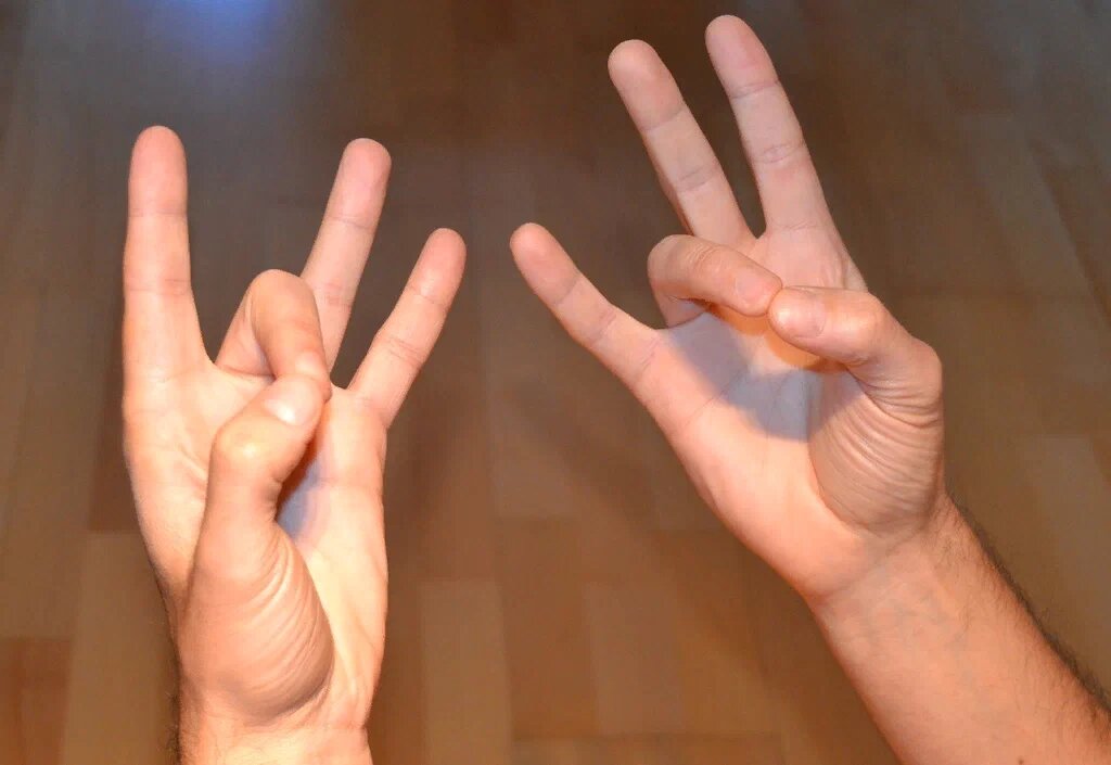 марман-мудра фото из интернета