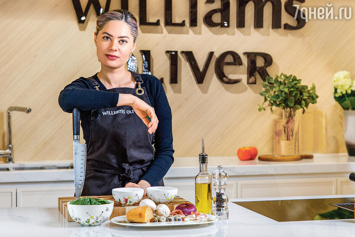    Надежда Любимова Пресс-служба Williams Oliver