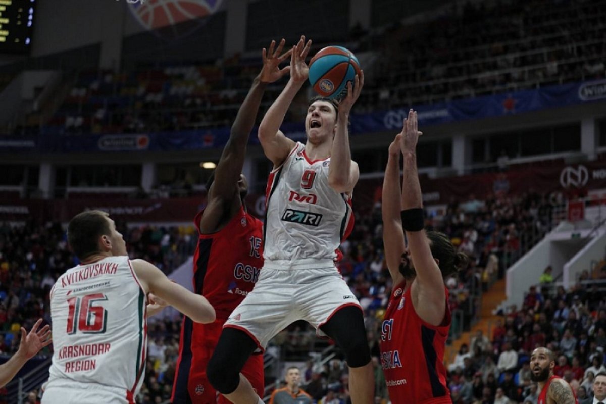    Команда «Локомотив-Кубань» стала вице-чемпионом Единой Лиги ВТБ