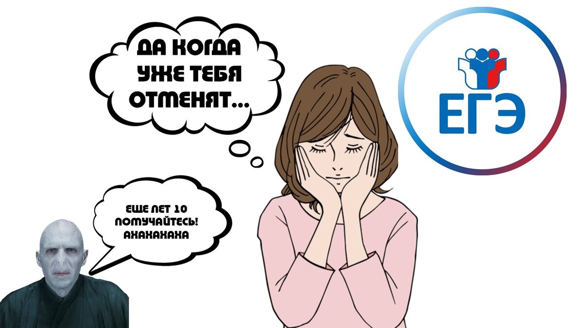 Записки молодого педагога. Отмены ЕГЭ не будет. В ближайшие 10 лет точно. |  Записки молодого педагога. | Дзен