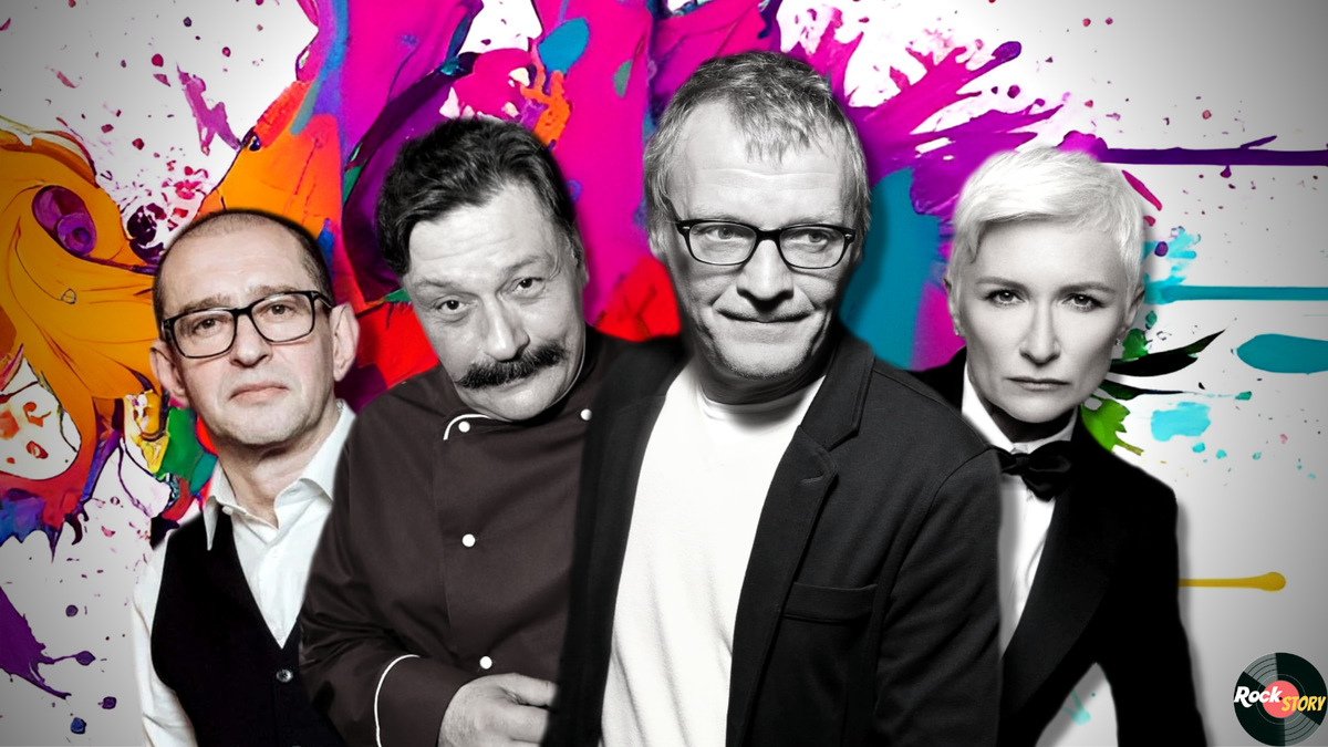 На фотографии: Константин Хабенский, Дмитрий Назаров Алексей Серебряков и Диана Арбенина