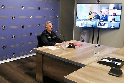    Заместитель руководителя Госжилинспекции Сергей Молин © Пресс-служба Госжилинспекции Московской области