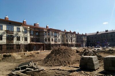    ЖК «Березовая роща» Раменского округа © Пресс-служба Министерства жилищной политики Московской области