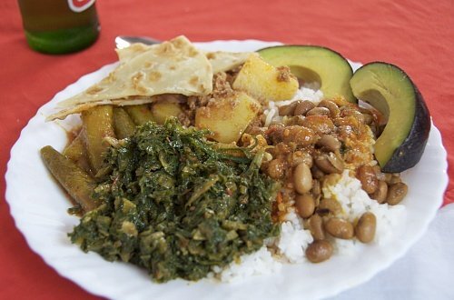 Рыбка с картошкойРис с овощами