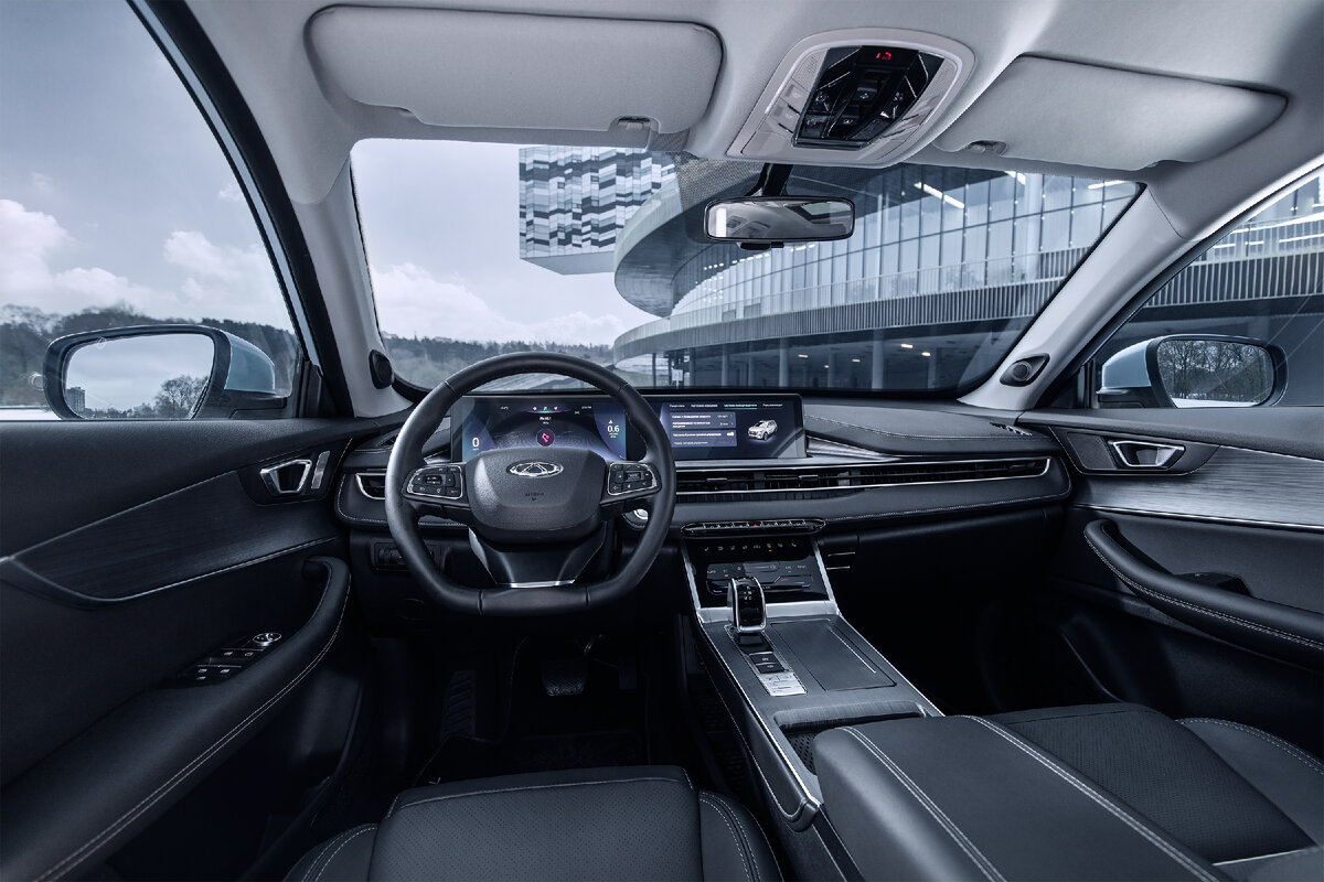 Chery Tiggo 7 Pro Max - комфорт и безопасность при вождении.