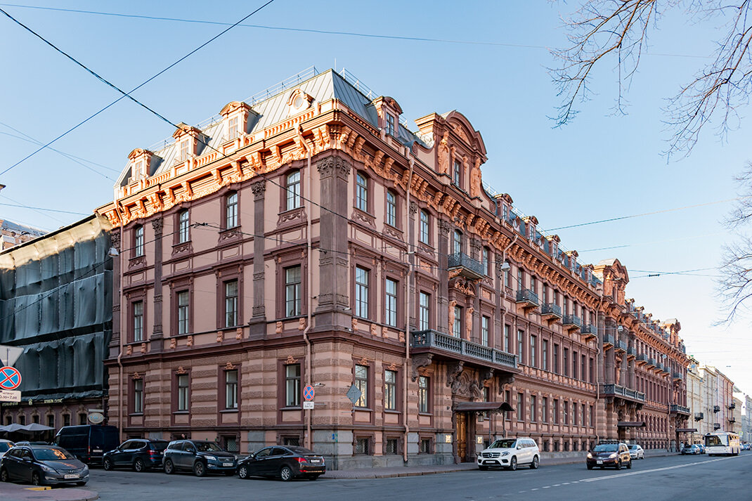 Инки конногвардейский бул 21 санкт петербург фото