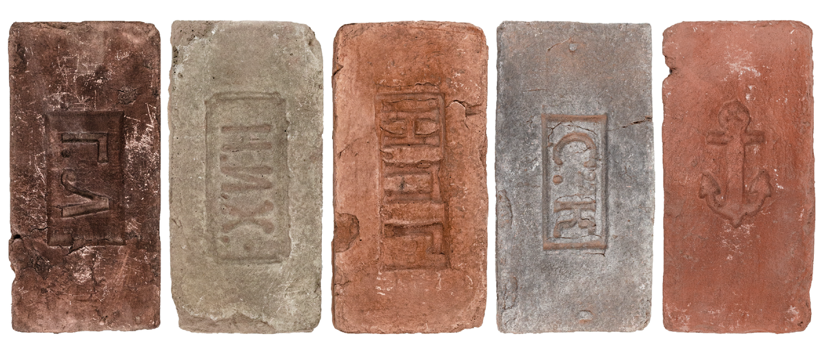 Плитка под старинный кирпич от "Петровской Мануфактуры"