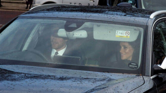    Принц Гарри с женой чуть не попали в ДТП в попытке скрыться от папарацци Иван Обухов