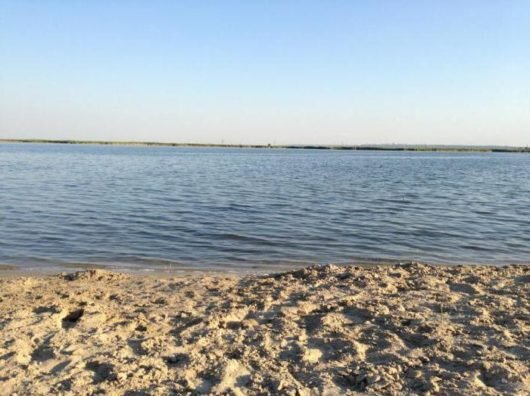    Соленое озеро //Фото: srostova.ru