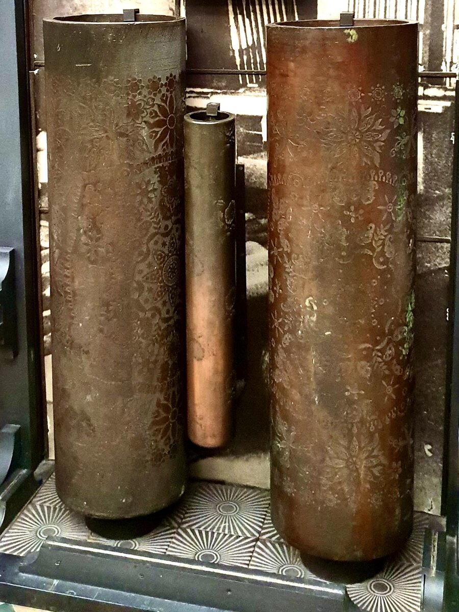 Печать по хлопку с мелкой деталировкой. 1878 г.