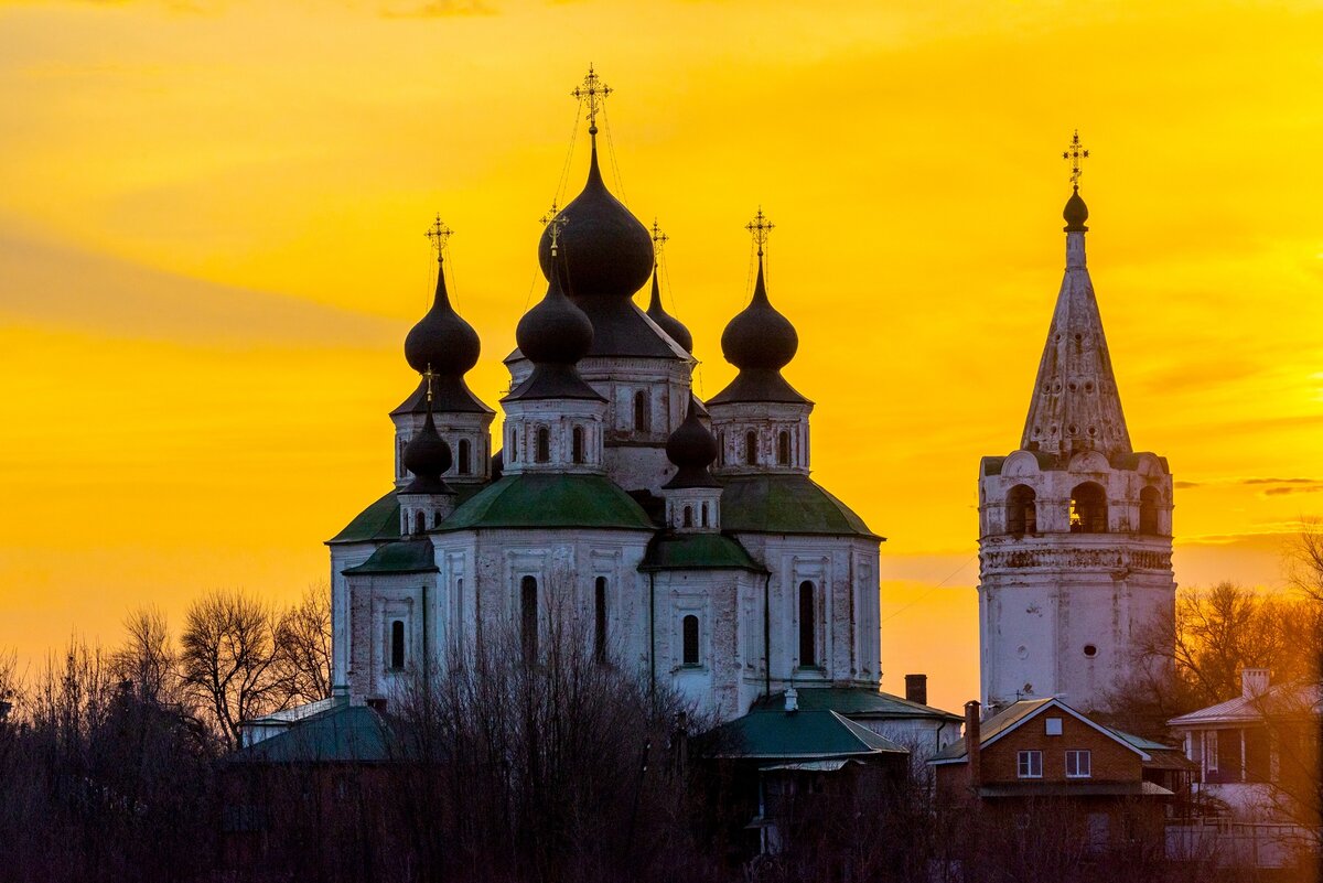 воскресенский собор старочеркасск