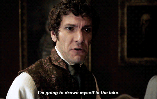 «Я утоплюсь в озере!» Мэтью так не говорил, но это было бы в его духе. 