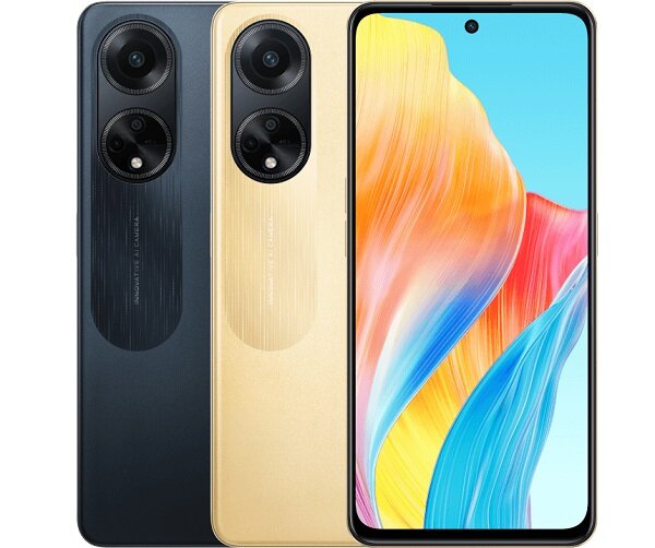 Две расцветки OPPO F23