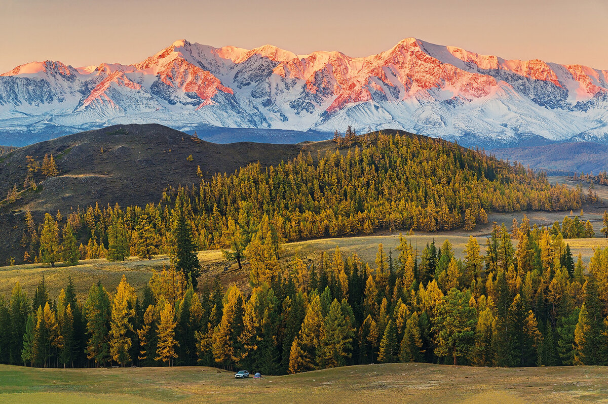 Осенний Алтай: Чуйский тракт