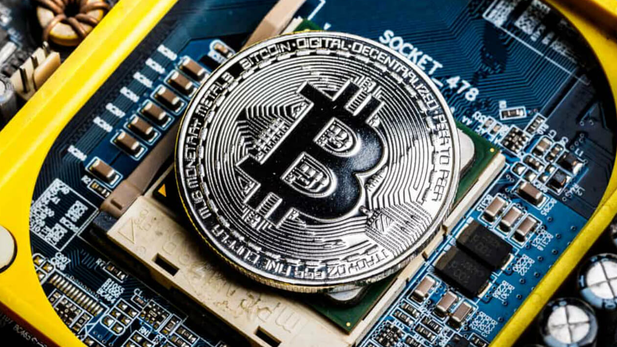 Биткоин