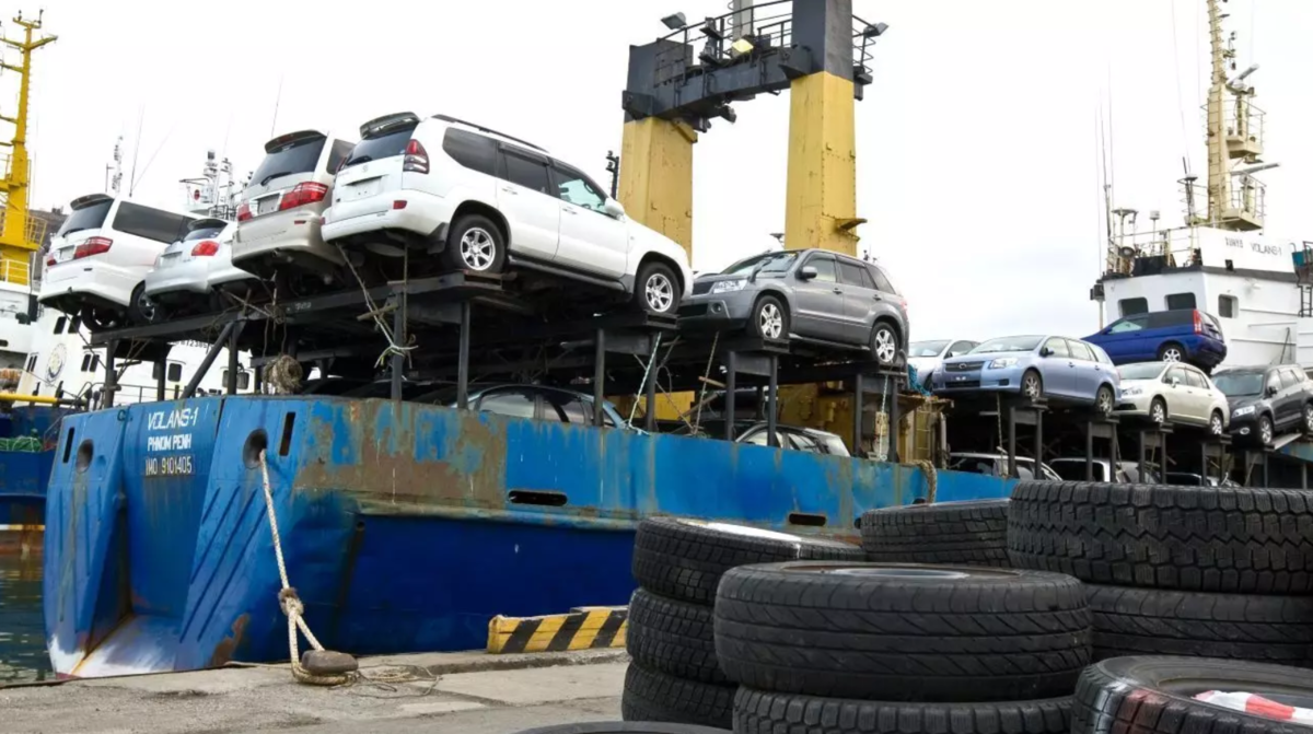 Ввоз авто из японии с 1 апреля. Машины из Японии. Японские машины 2023. Какие авто санкционные из Японии.