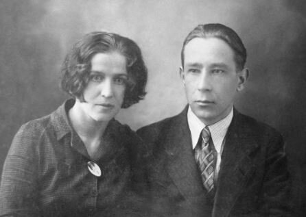 Ольга и Петр Крапивины. Фото "Уральский следопыт"