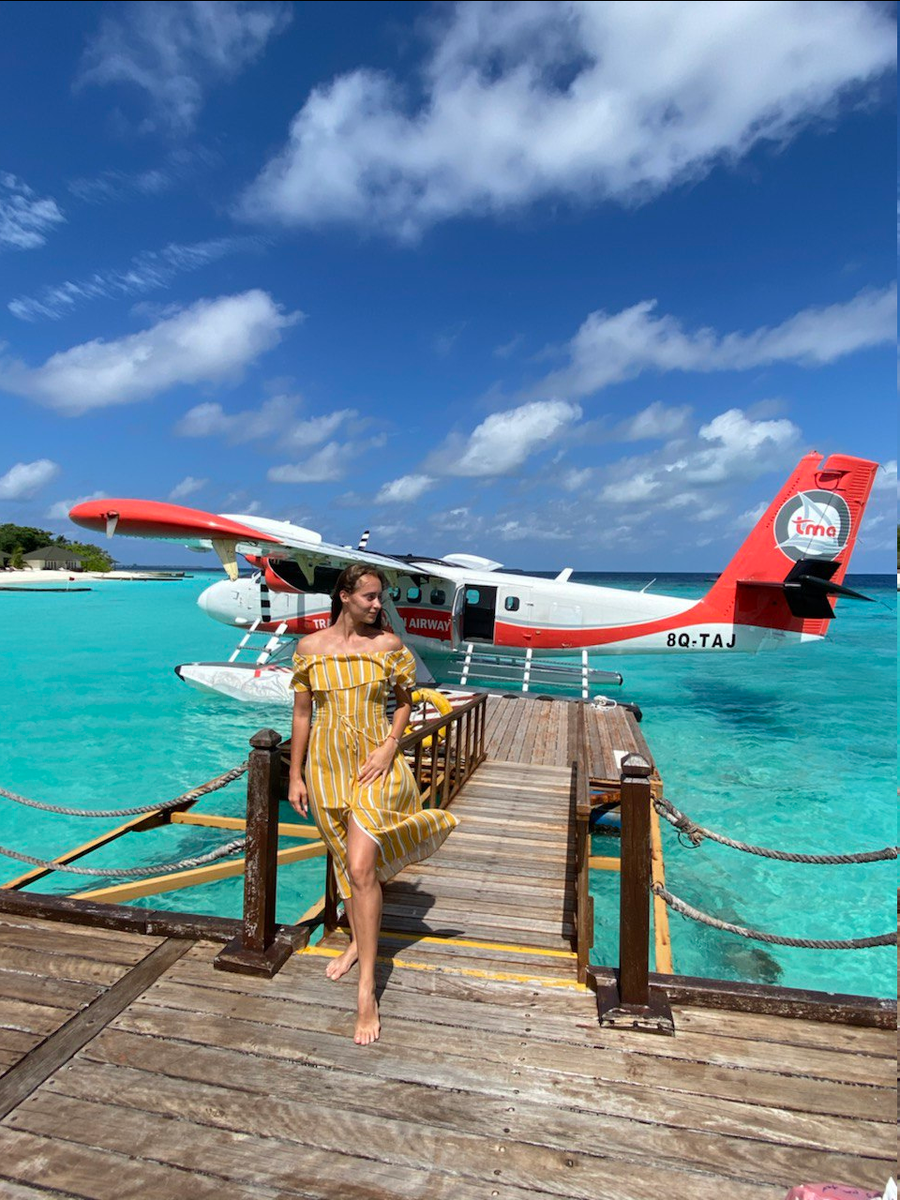 Руководитель Maldives Travel - Ксения Целоусова