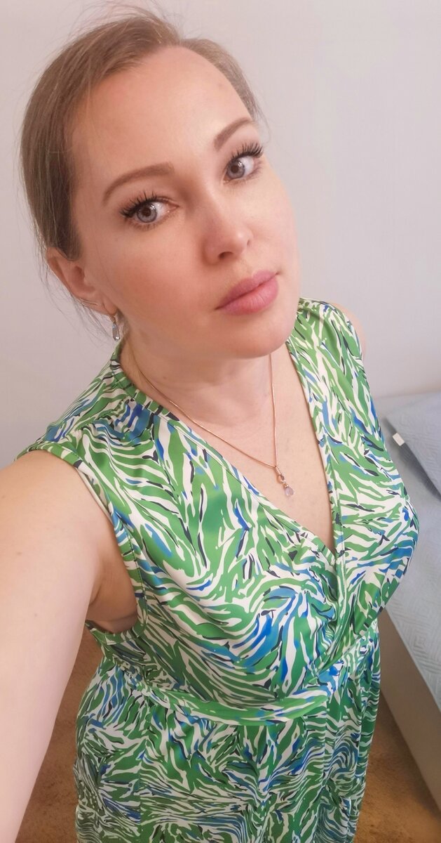 Новое платье 