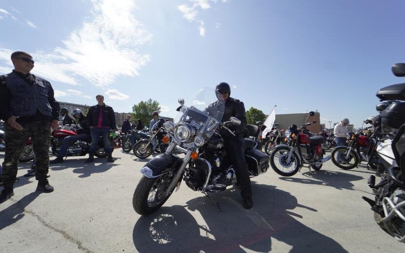    Участниками открытия мотосезона в Ижевске стали более 1 тыс. человек